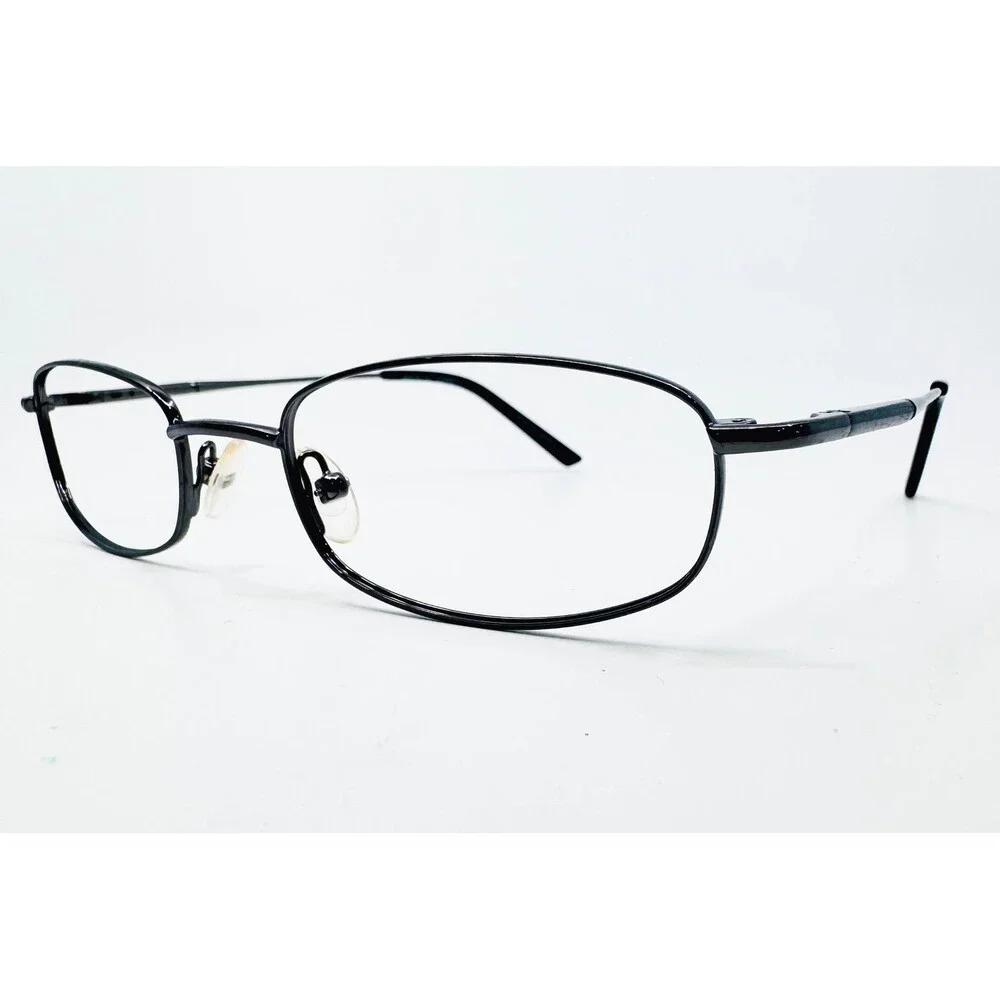 Richard Taylor Scottsdale Steve Eyeglass Frames Mens Gunmetal Oval 49-19-135